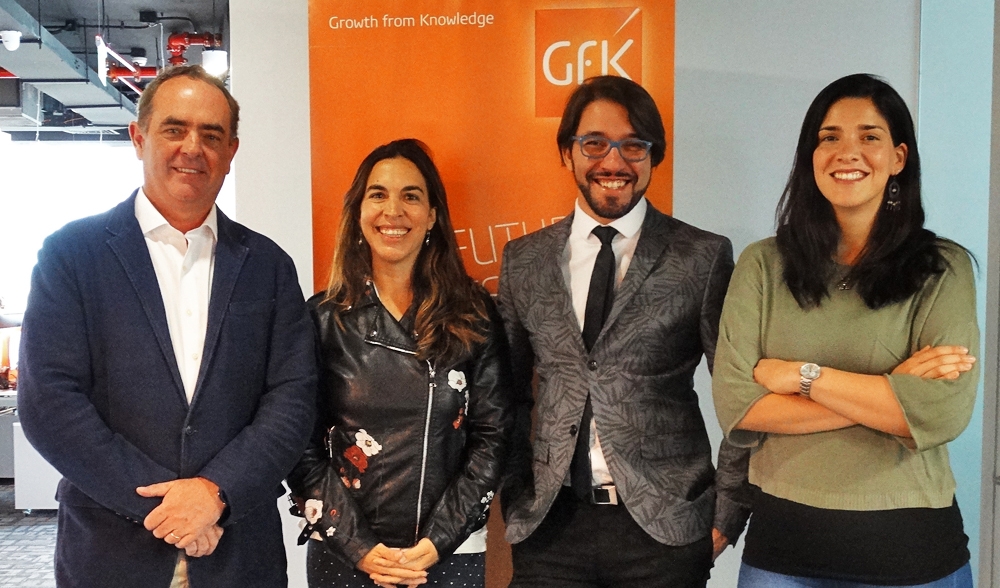 Oficinas de GFK Chile en Nueva Las Condes