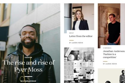 Condé Nast lanza medio online de negocios y moda
