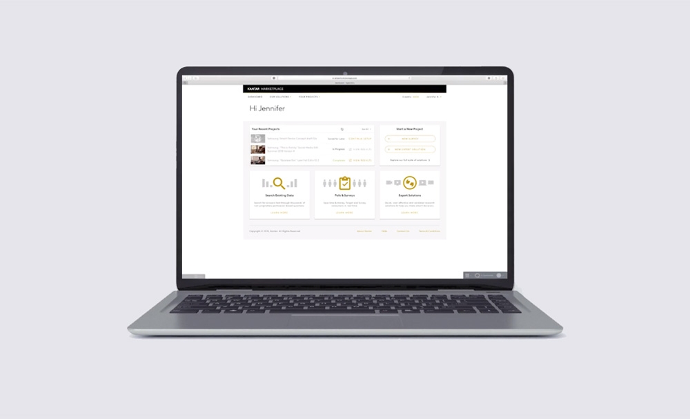 Research e insights online en Kantar Marketplace