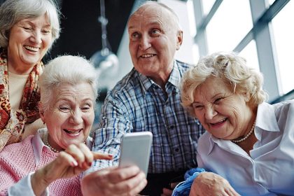 Golden seniors más tecnologizados de lo que se cree
