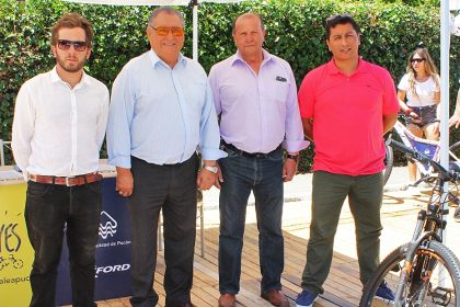 Lanzamiento de iniciativa Pedalea Pucón