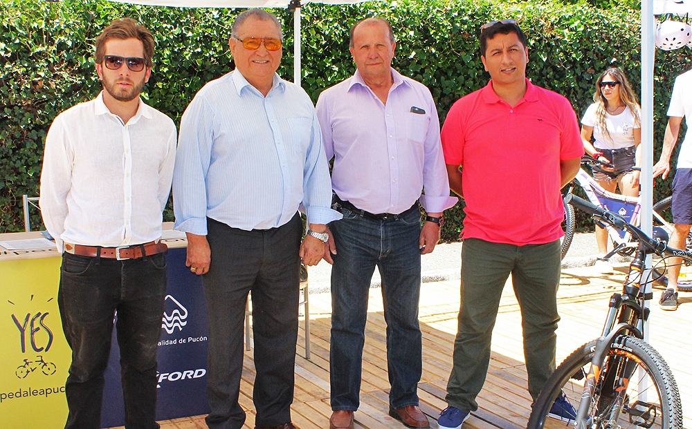 Lanzamiento de iniciativa Pedalea Pucón