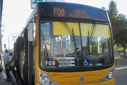 STP tuvo el mejor servicio del Transantiago