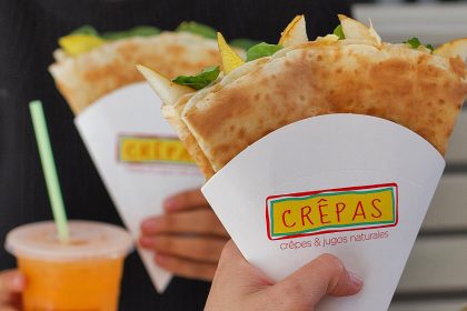 Llega a Chile el particular estilo de Crêpas