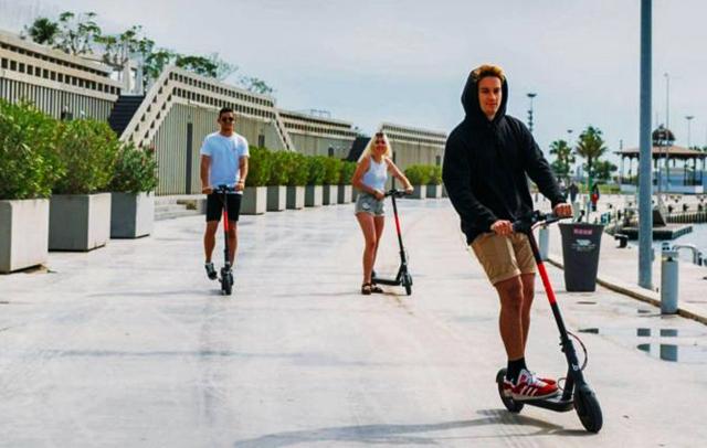 cabify scooters