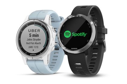 Garmin permite acceder a Spotify desde el reloj