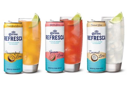 Corona lanza bebidas “tropicales” en Estados Unidos