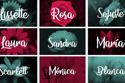 Una campaña que insiste en flores para las mujeres