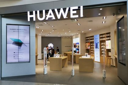 Crece la red de tiendas propias de Huawei