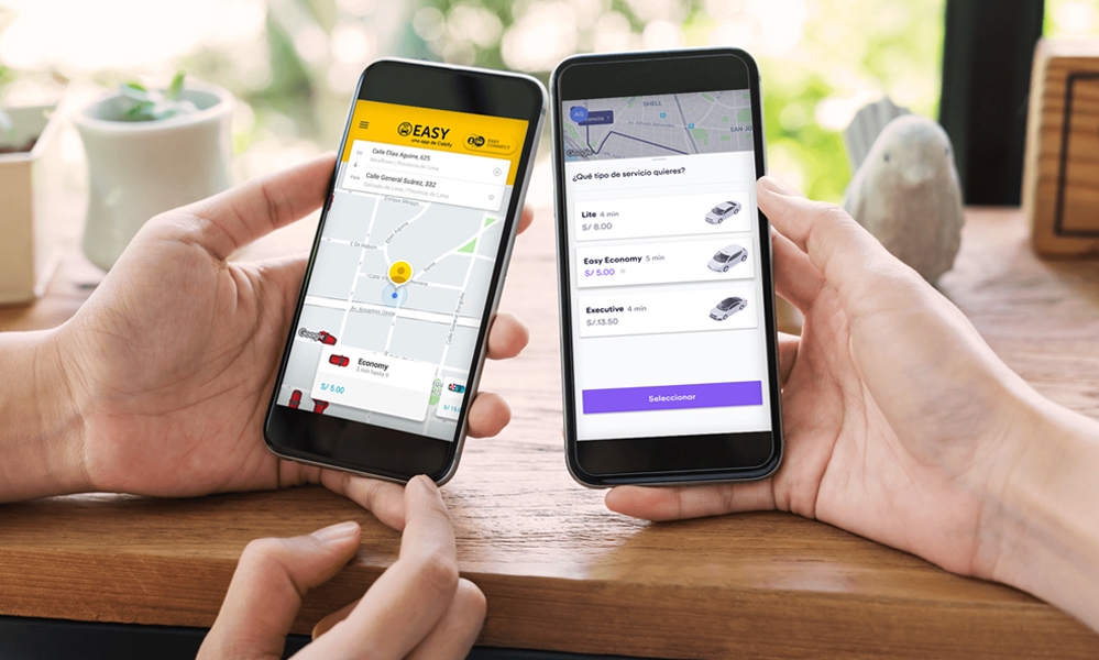 Easy Taxi para clientes corporativos de Cabify