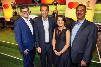 Mastercard anota gol sudamericano