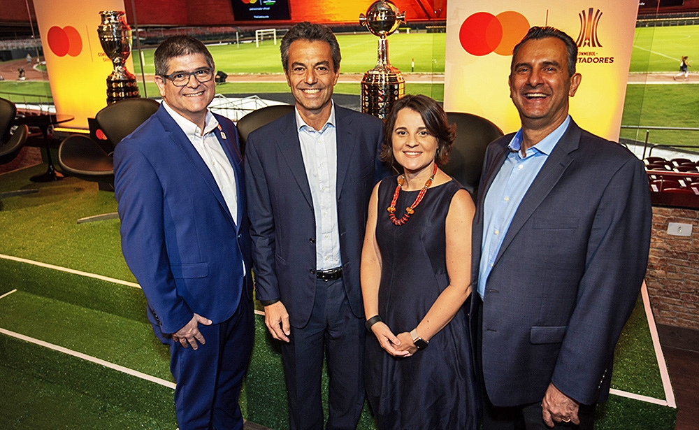 Mastercard anota gol sudamericano