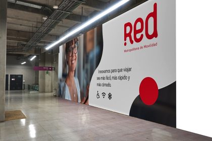 El diseño de la marca que reemplaza a Transantiago