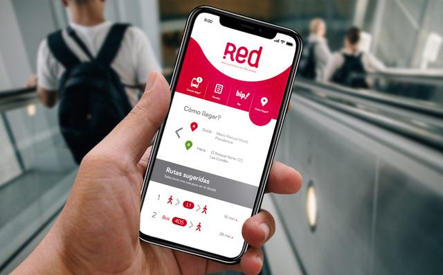 red app movil