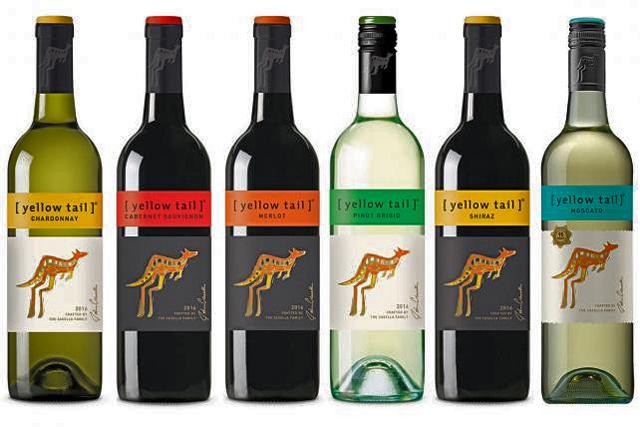 yellow tail wine intelligence