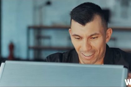 Gary Medel nuevamente como recurso publicitario