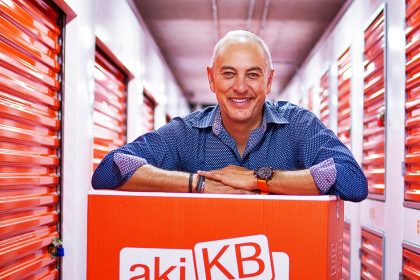 Arie Rezepka, de Aki Kb: “El self storage cobra más sentido”