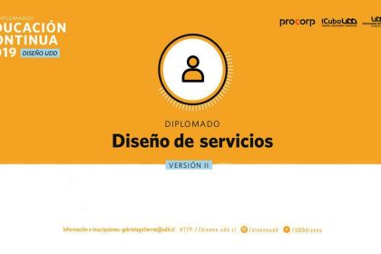 Diseño de servicios en la Universidad del Desarrollo