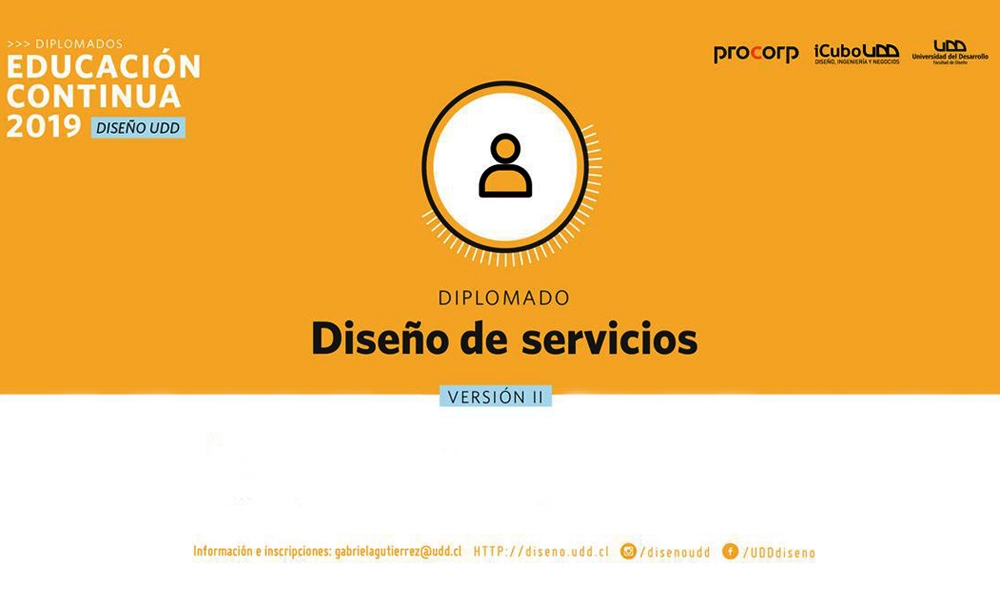 Diseño de servicios en la Universidad del Desarrollo