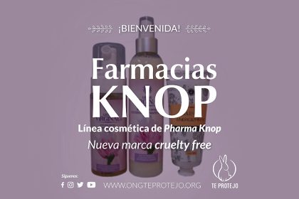 Knop certifica productos como Cruelty Free