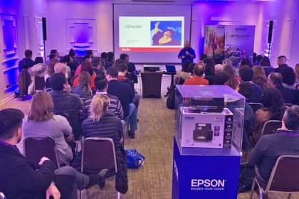 Taller con soluciones de impresión de Epson