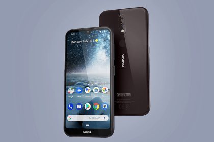Nuevo smartphone con sistema de pagos Google Pay