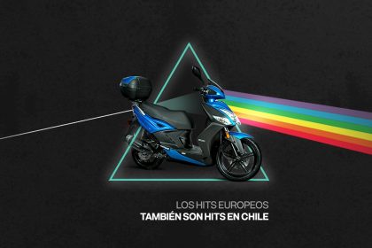 Motos como carátulas de famosos rockeros