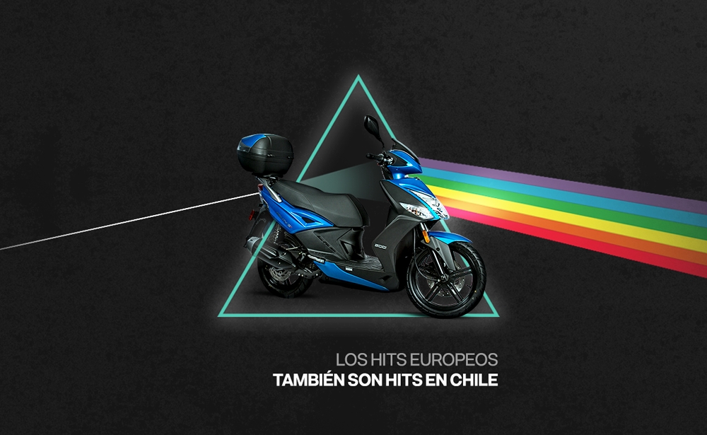 Motos como carátulas de famosos rockeros