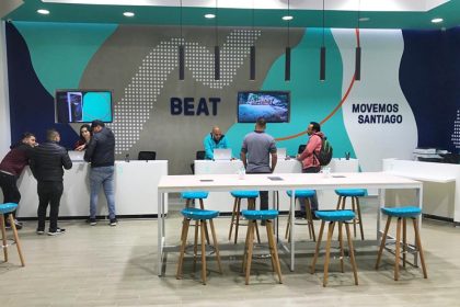 Segundo centro de atención de app Beat en Santiago
