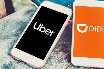 Confrontación entre aplicaciones de transporte