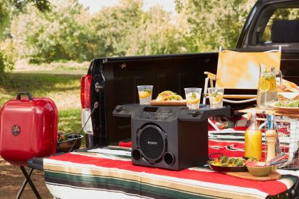 La fiesta al aire libre que propone Sony