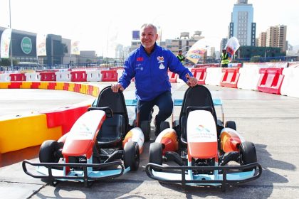 Electromovilidad en el karting para niños