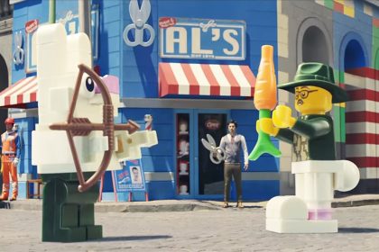 Lego lanza primera campaña global en 30 años