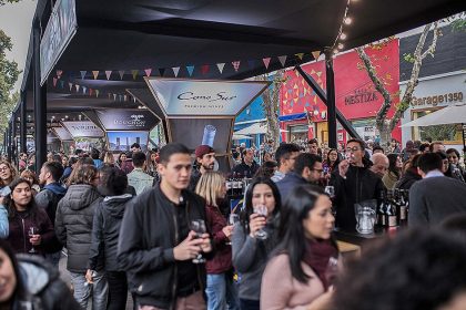 Masivo evento celebra el Día Nacional del Vino