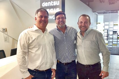 Cambio de CEO en Dentsu Aegis Network Chile