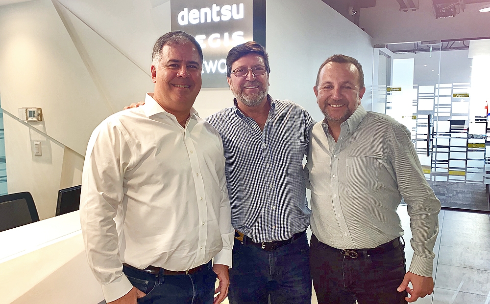 Cambio de CEO en Dentsu Aegis Network Chile