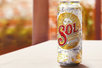 Cerveza Sol en nuevo envase de lata de 470 cc