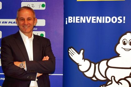 Nuevo gerente general en Michelin Chile