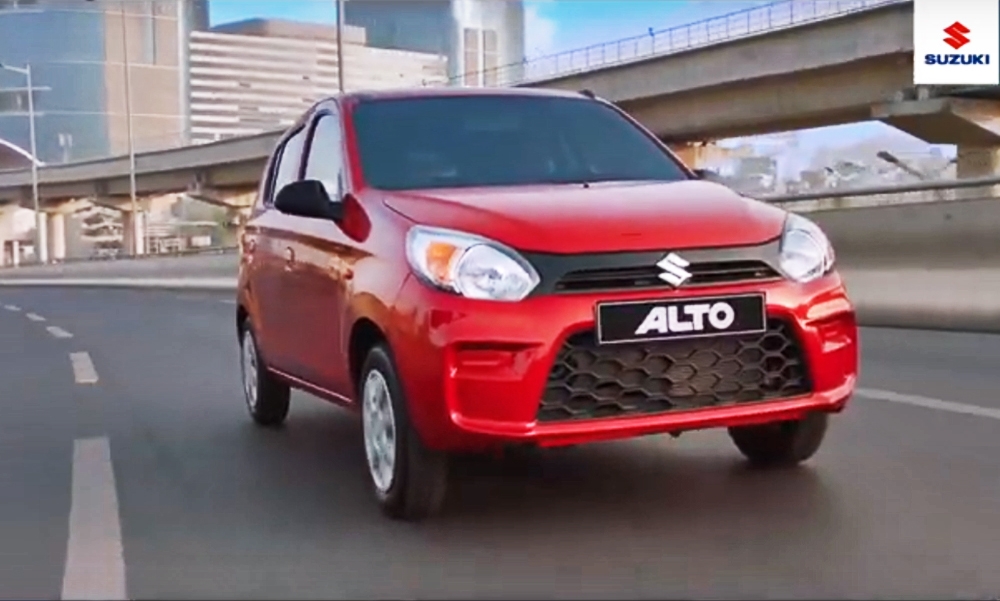 Suzuki respalda con la historia su nuevo Alto 800