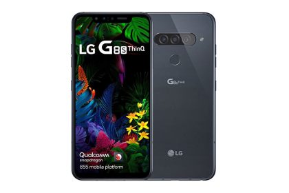 Smartphone LG con sistema único de desbloqueo