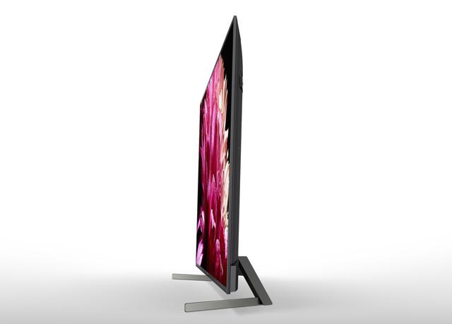sony xg95 lateral