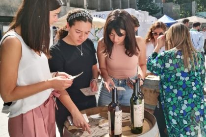 Etiquetas sustentables para la industria del vino