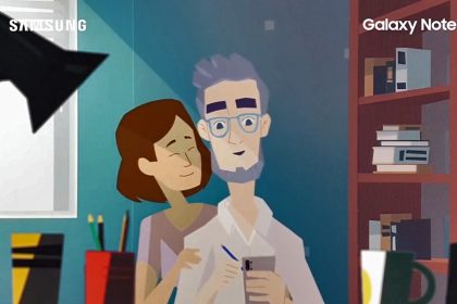 Corto animado hecho con un smartphone Samsung