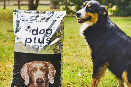 Alimento saludable para perros con Sello País