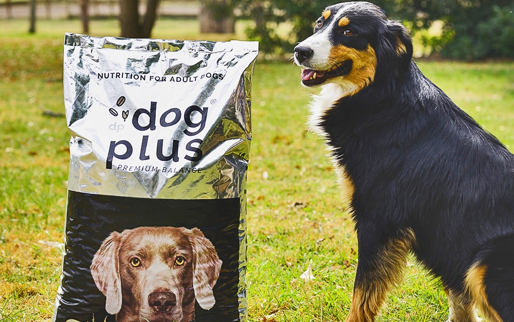Alimento saludable para perros con Sello País