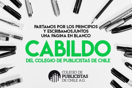 Colegio de Publicistas convoca a un cabildo