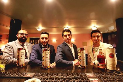 Finalistas del certamen Bacardí Legacy