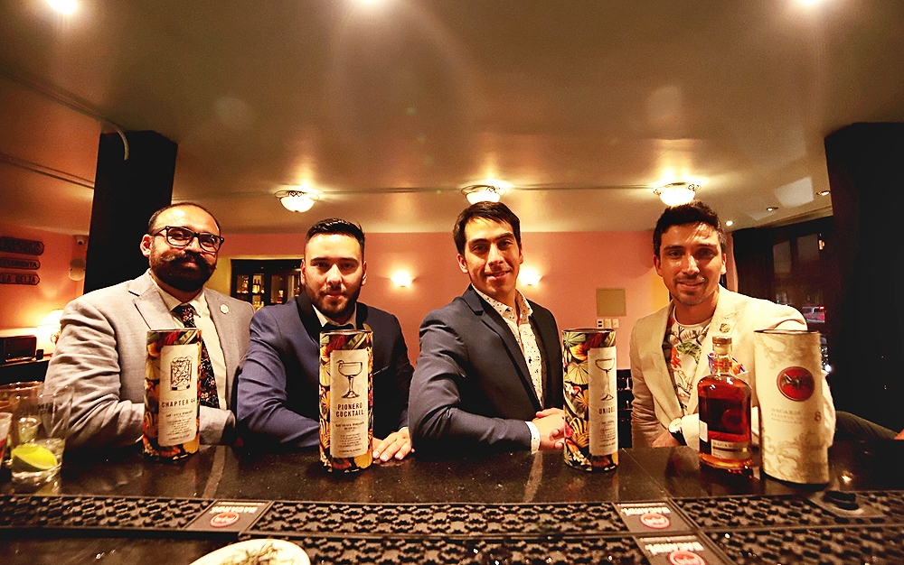 Finalistas del certamen Bacardí Legacy
