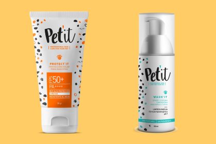 Productos especializados para la piel de mascotas