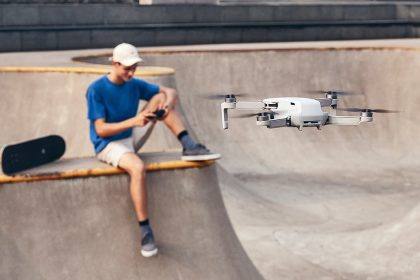 El dron cada vez más mini y explorador